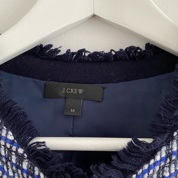 J Crew Sweater Blazer - Picture 10 of 13